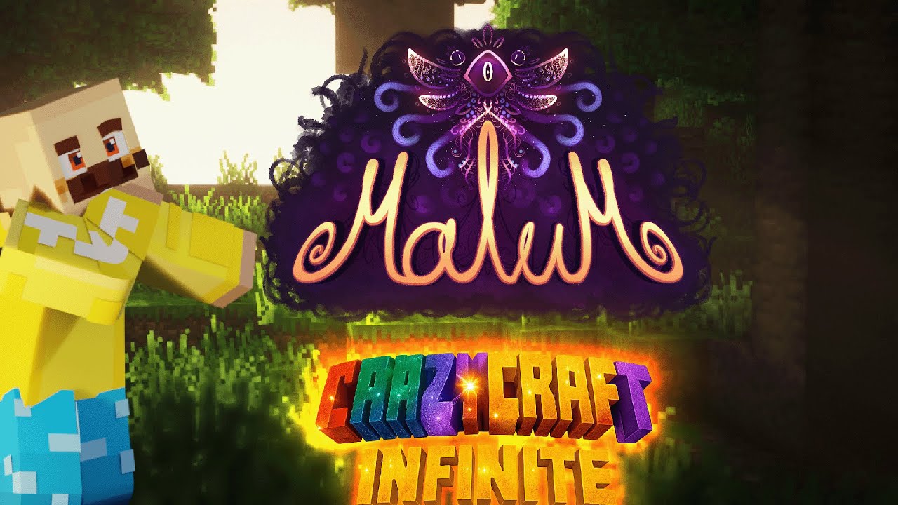 *Multi-Hour* A New Magic System Malum Crazy Craft Infinite