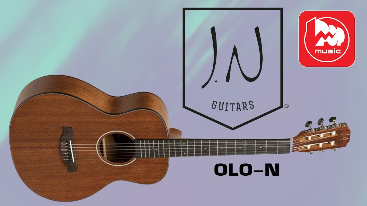 JAMES NELIGAN OLO-N - Классическая гитара с анкером и узким грифом