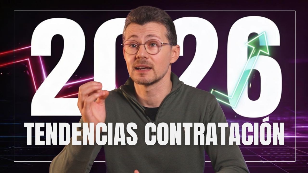 Estas son las 5 TENDENCIAS DE CONTRATACIÓN IT que debes saber en 2026