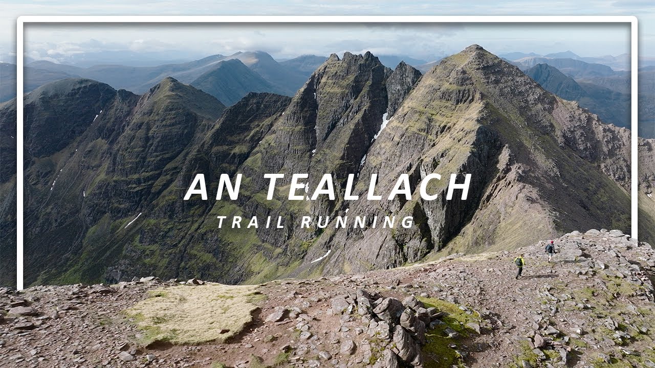 Trail Running Scotland's Best Ridgeline | An Teallach