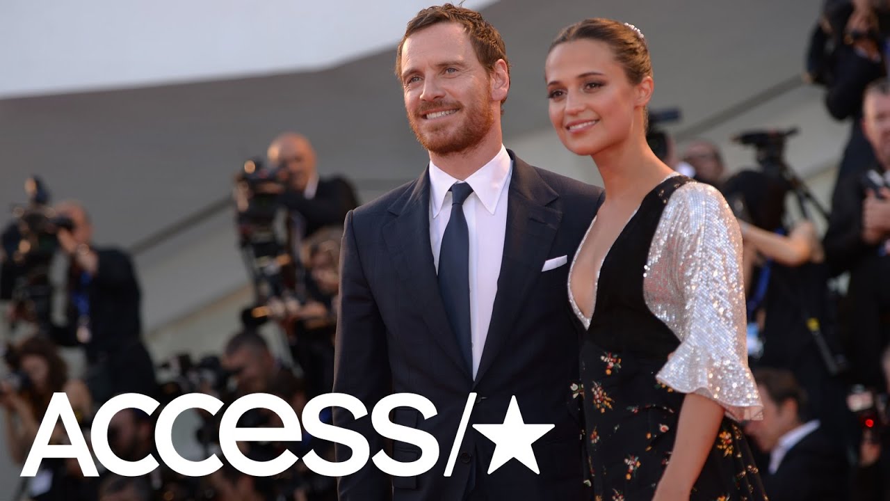 Alicia Vikander Says She Barely Spoke To Husband Michael Fassbender When They Met | Access