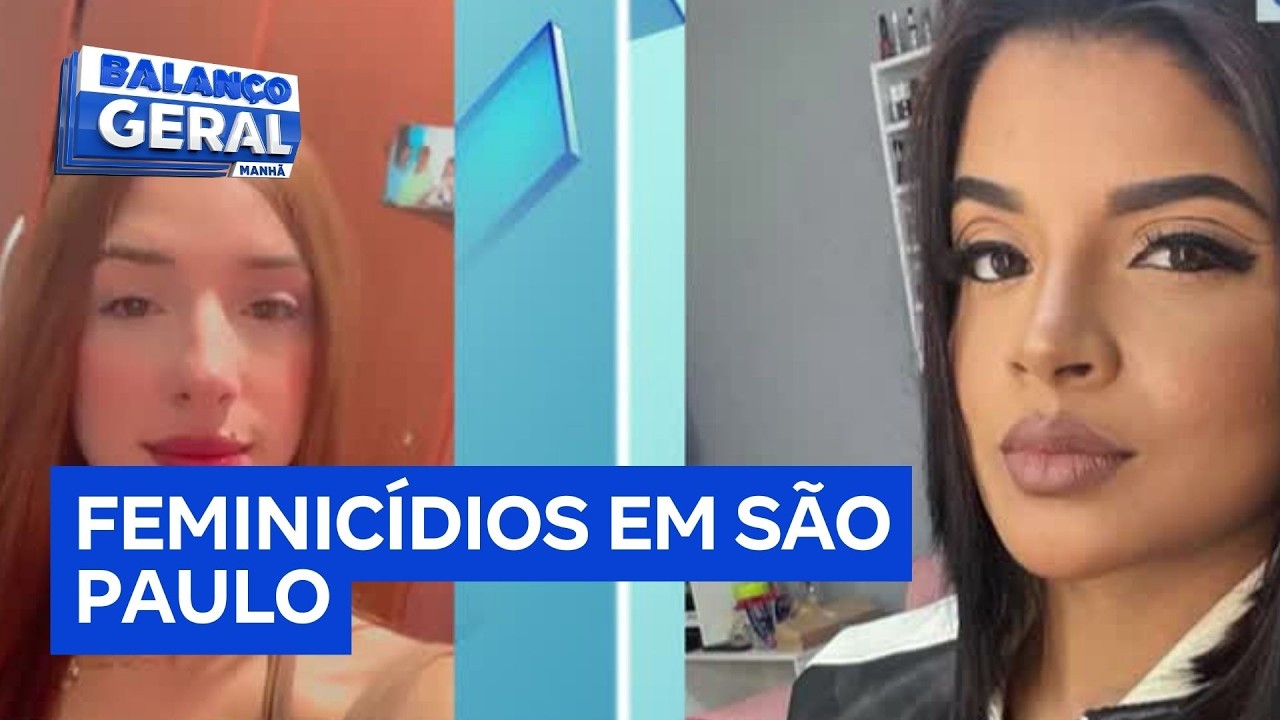 Duas jovens são mortas pelos companheiros em menos de 24 horas em São Paulo