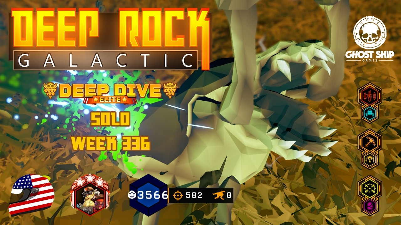 Deep Rock Galactic - Solo Engineer Elite Deep Dive [Week 336] (High Hate) Hollow Bough