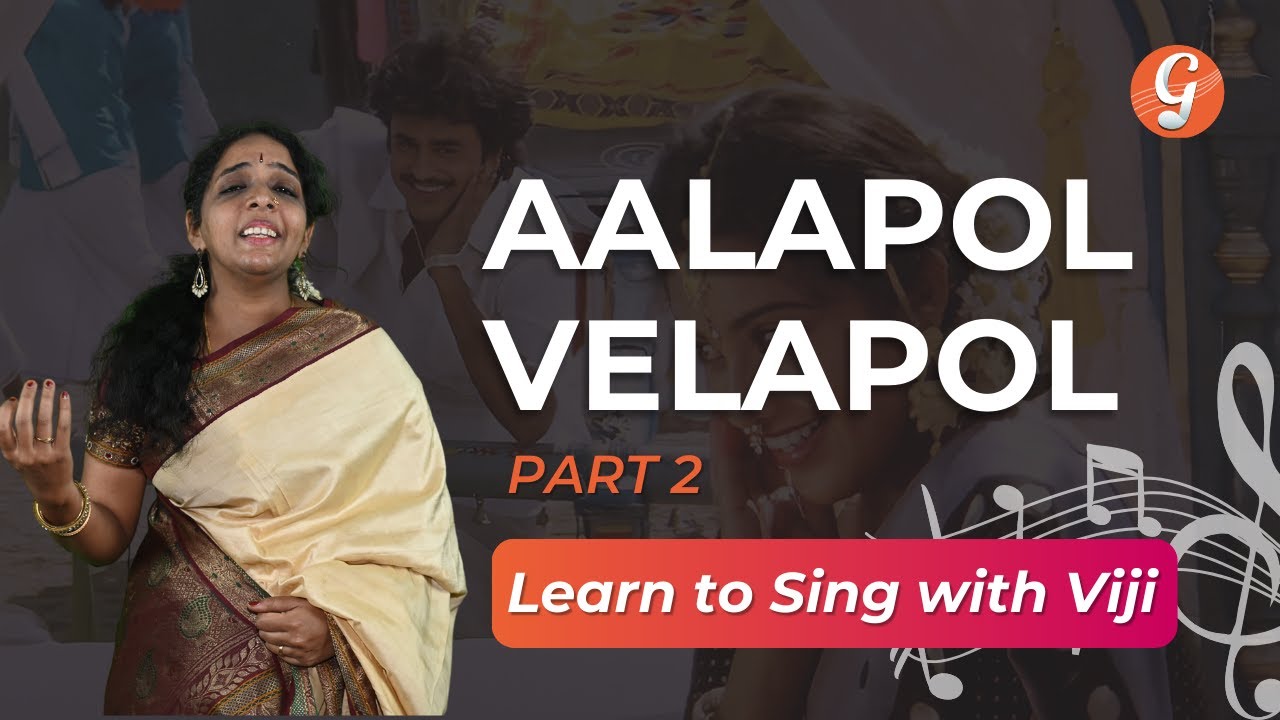 🎤 Learn to Sing Aalapol Velapol | Tribute to Rajinikanth 🎶 | ft. Sing with Viji | Gaayak |  Part 2