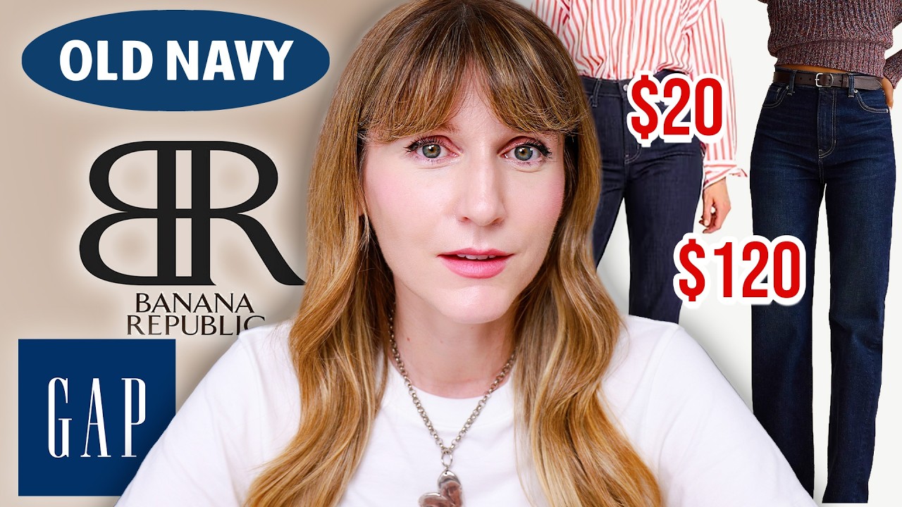 Old Navy vs GAP vs Banana Republic (Same Company, Different Quality?)