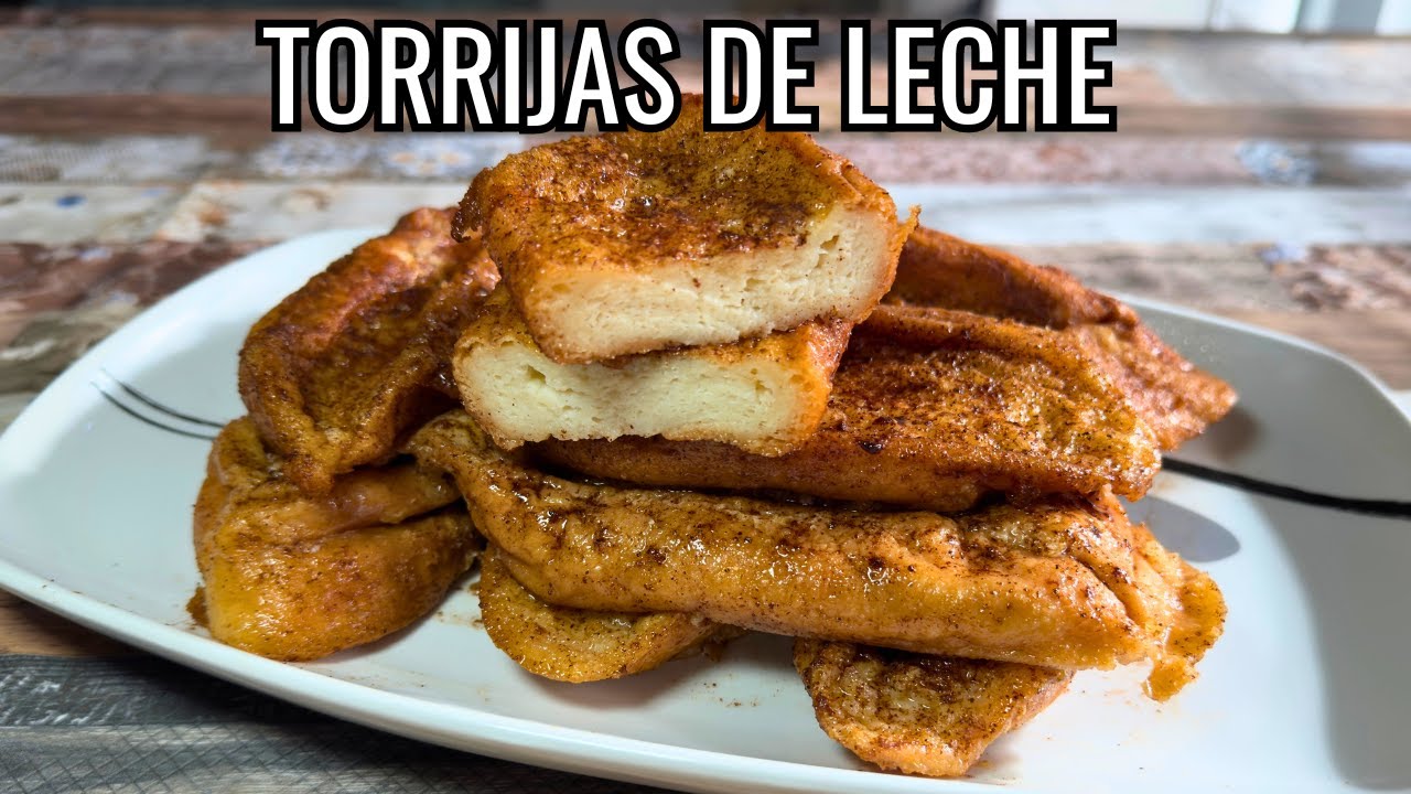 Cómo Hacer Torrijas de Leche + ✅ Truco para el Almíbar | Receta Tradicional