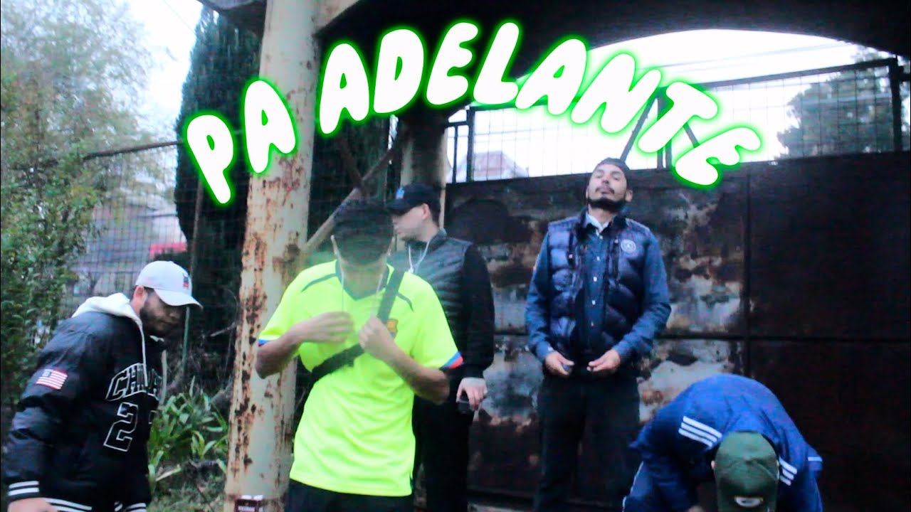 Punto R - Pa adelante x ProdFrvnco (Video Oficial)