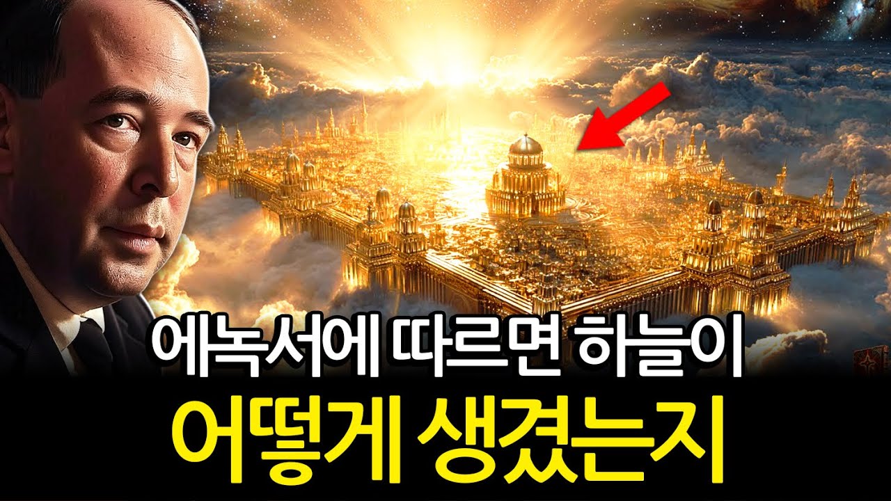 에녹서에 따른 천국의 모습 | CS 루이스 | 처세술 | 지혜 | 명언 | 조언 | 오디오북 | 철학