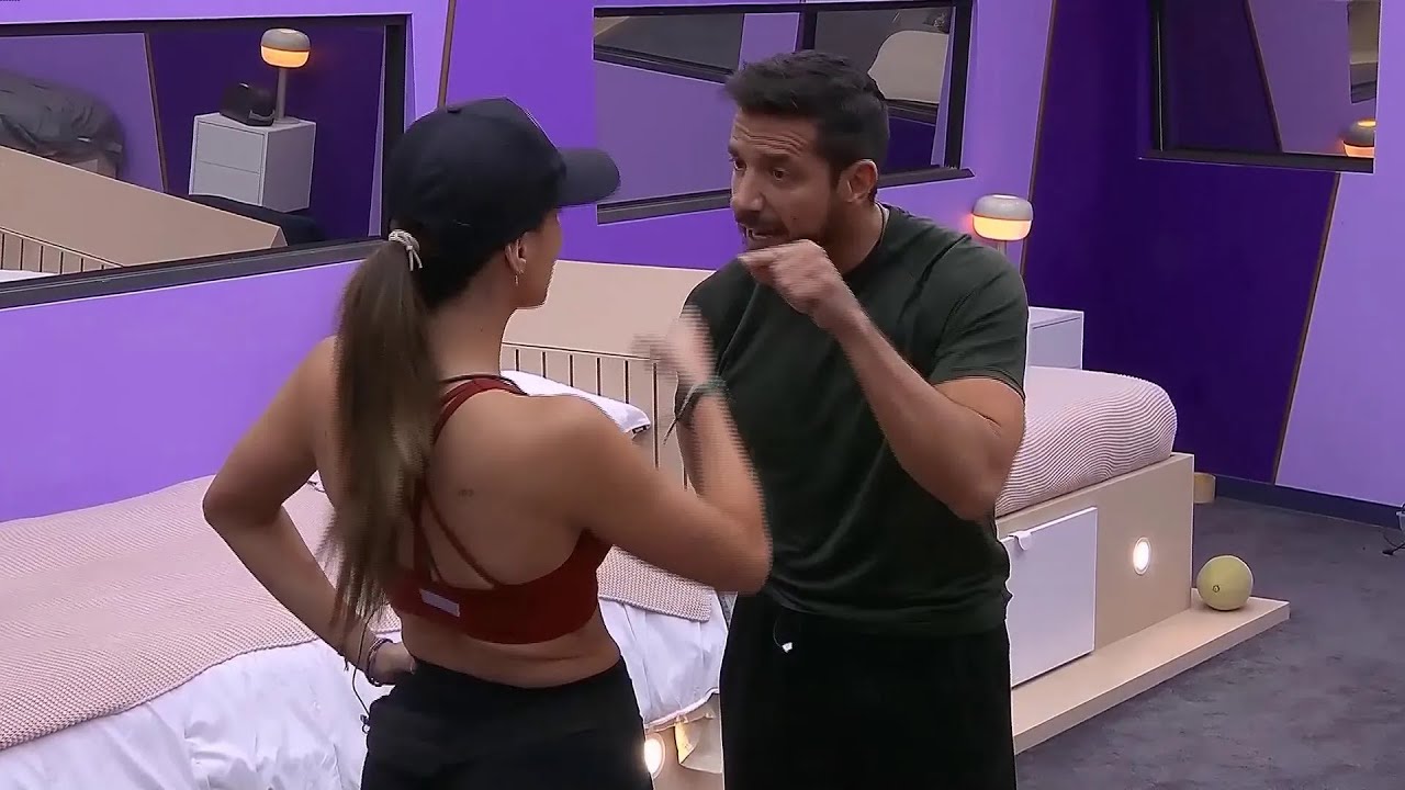 &ldquo;Me tienes harta&rdquo;: tremenda griter&iacute;a entre Cristina y Paulo en La Casa de los Famosos 4