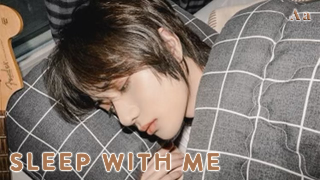 sleep with your boyfriend beomgyu | rain, breathing, and white noise asmr