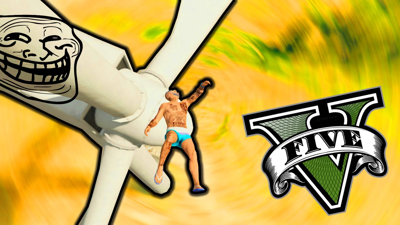 GTA V - DEATH RUN | EL ASPA ME TROLLEA !!! | MrWikky92