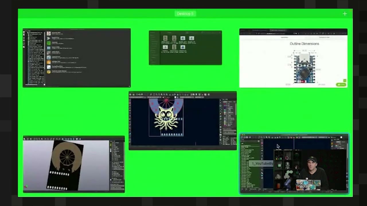 Beginner's Guide to PCB design: Making Kicad Components