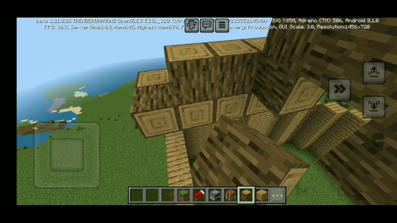 How to build a simple and beautiful house in Minecraft 