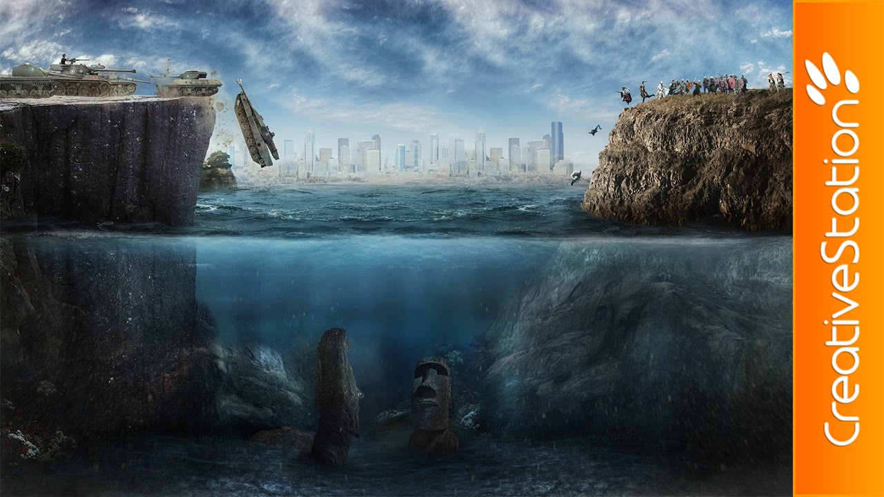 Culture graveyard - Speed art (#Photoshop) | CreativeStation
