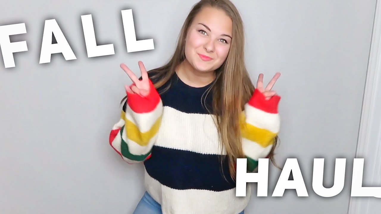 HUGE FALL TRY ON HAUL | Its Kayla Victoria
