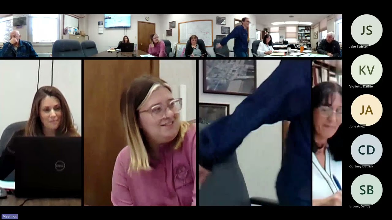 Commissioner Business Meeting November 21, 2024
