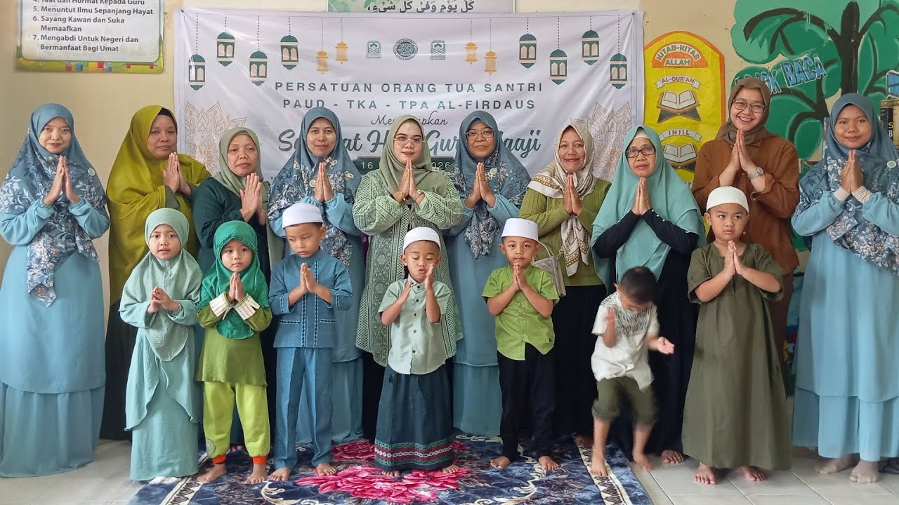 Peringatan Hari Guru Ngaji 