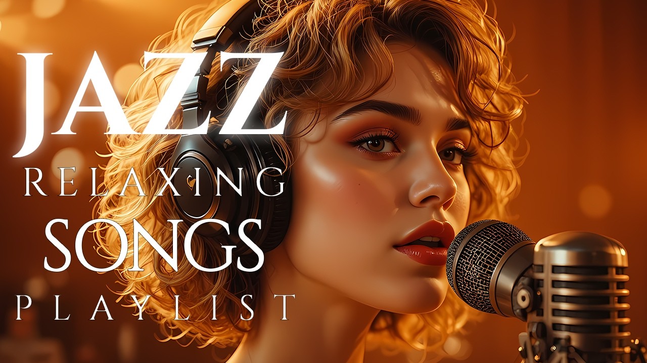 Smooth Jazz Lounge with Gentle Female Vocals | Uplifting Songs with Lyrics for a New Day