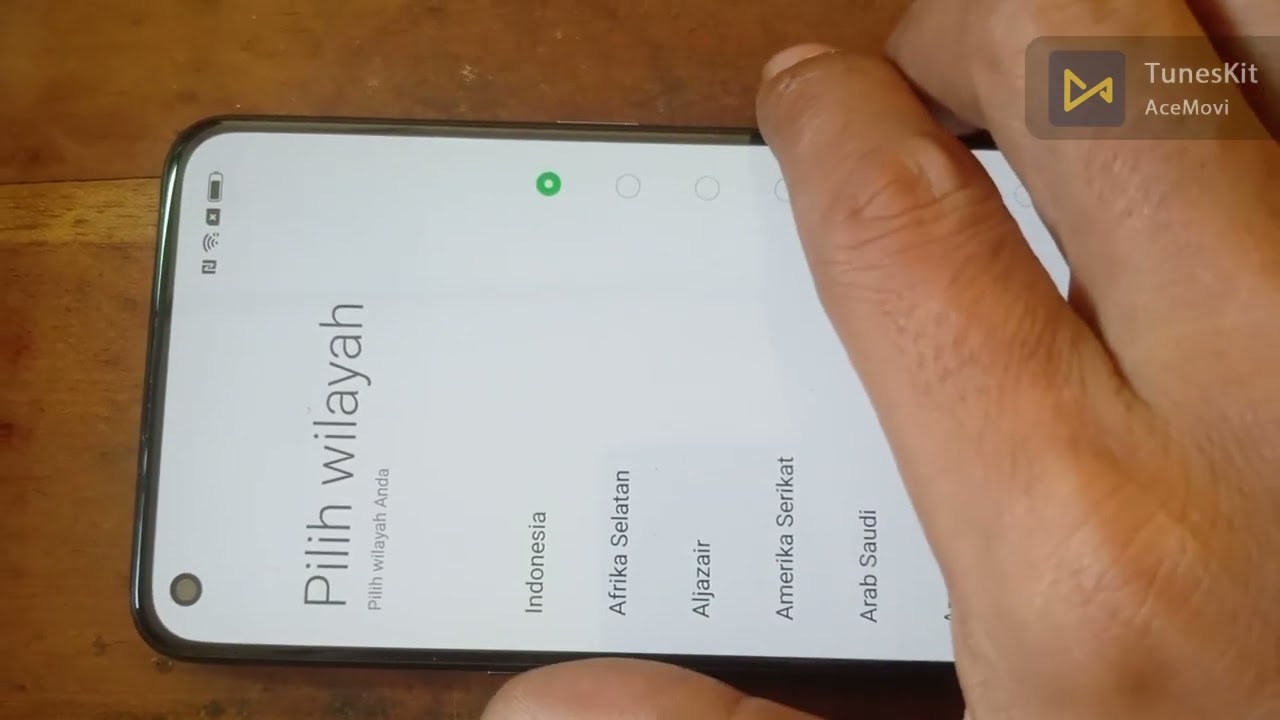 Lupa pin atau pola dan account Oppo Reno5 (cph2159) Android12 tanpa pc