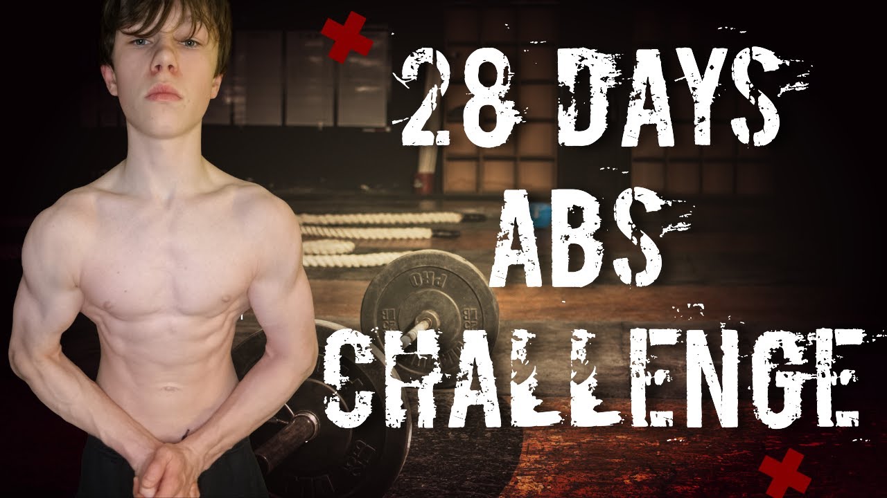 28 Days Abs challenge
