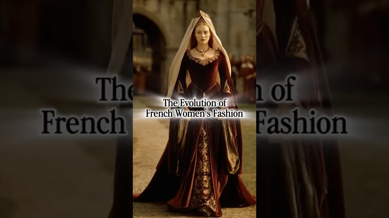 The Evolution of French Women&rsquo;s Fashion 🇫🇷