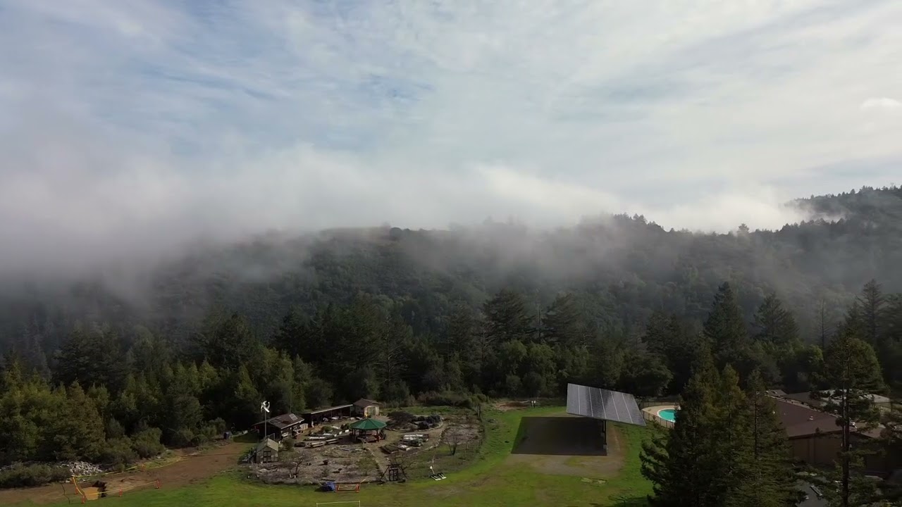 1st Drone VIDEO!