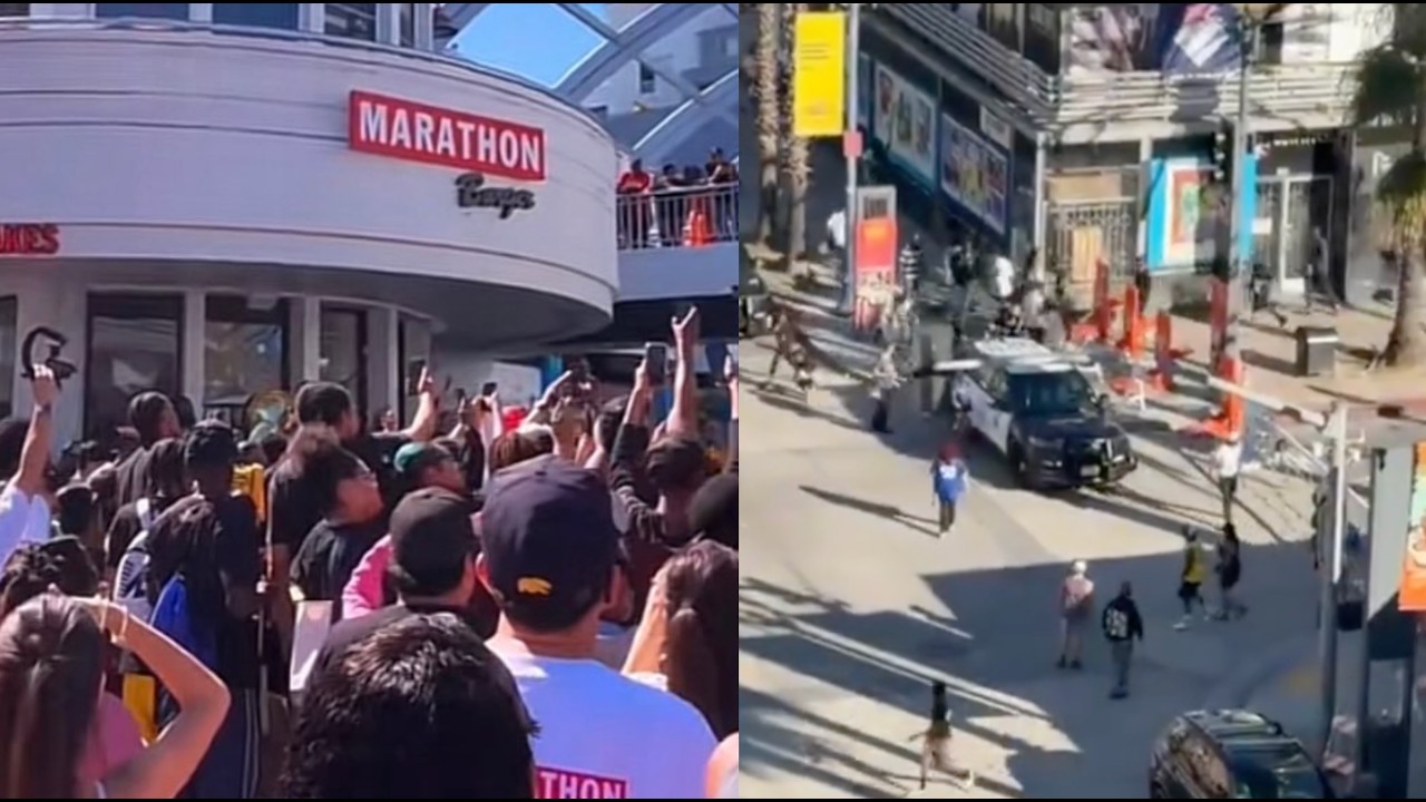 Shooting Erupts During Marathon Burger Grand Opening After Snoop Dogg & YG Pull Up In Long Beach