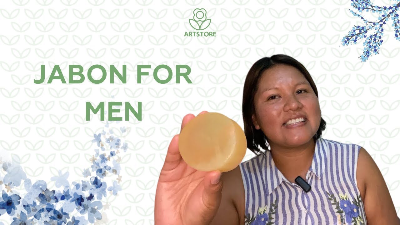 Jabón for men
