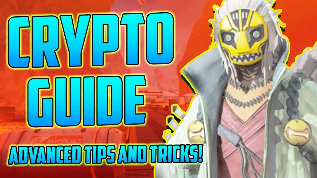 Advanced Apex Legends Crypto Guide -  Pro Tips for Crypto in Season 3