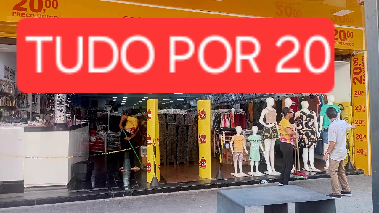 LOJA DE 20,00 PRECO UNICO CONDE DA BOA VISTA LOJAO TOP 20,00