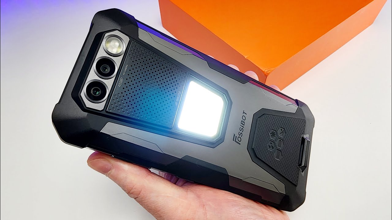 Этот НЕИЗВЕСТНЫЙ Смартфон БУМБОКС РВЁТ ВСЕХ Музыкой и iPhone Xiaomi и Samsung! 🔥Fossibot F106 Pro