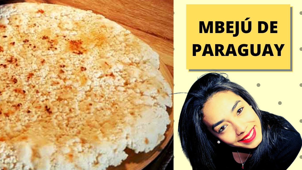 🍳 Cómo hacer MBEJU de Almidón con queso (Tradicional Paraguayo) ✔ Receta e Ingredientes