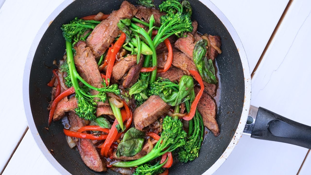 Thai Beef & Basil Stir Fry | Episode 147