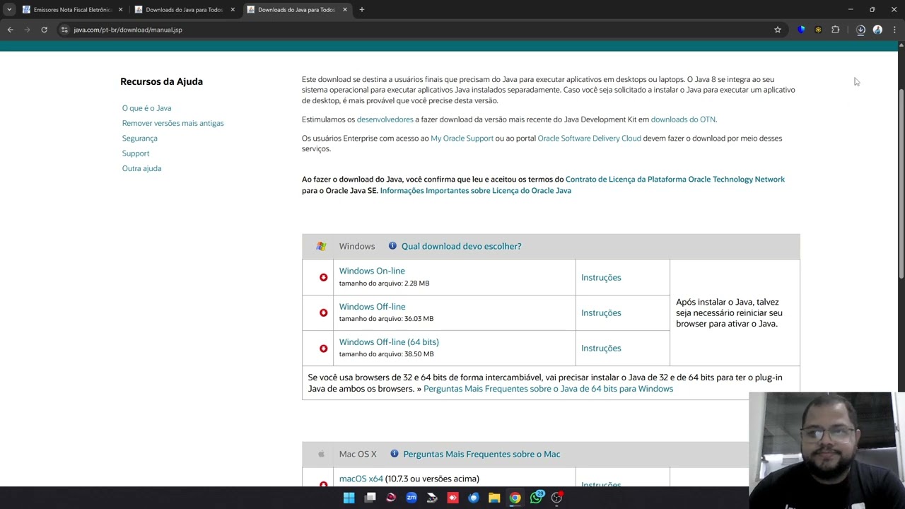 Emissor Sebrae 4.0.1 produção da NF-e (mod. 55).