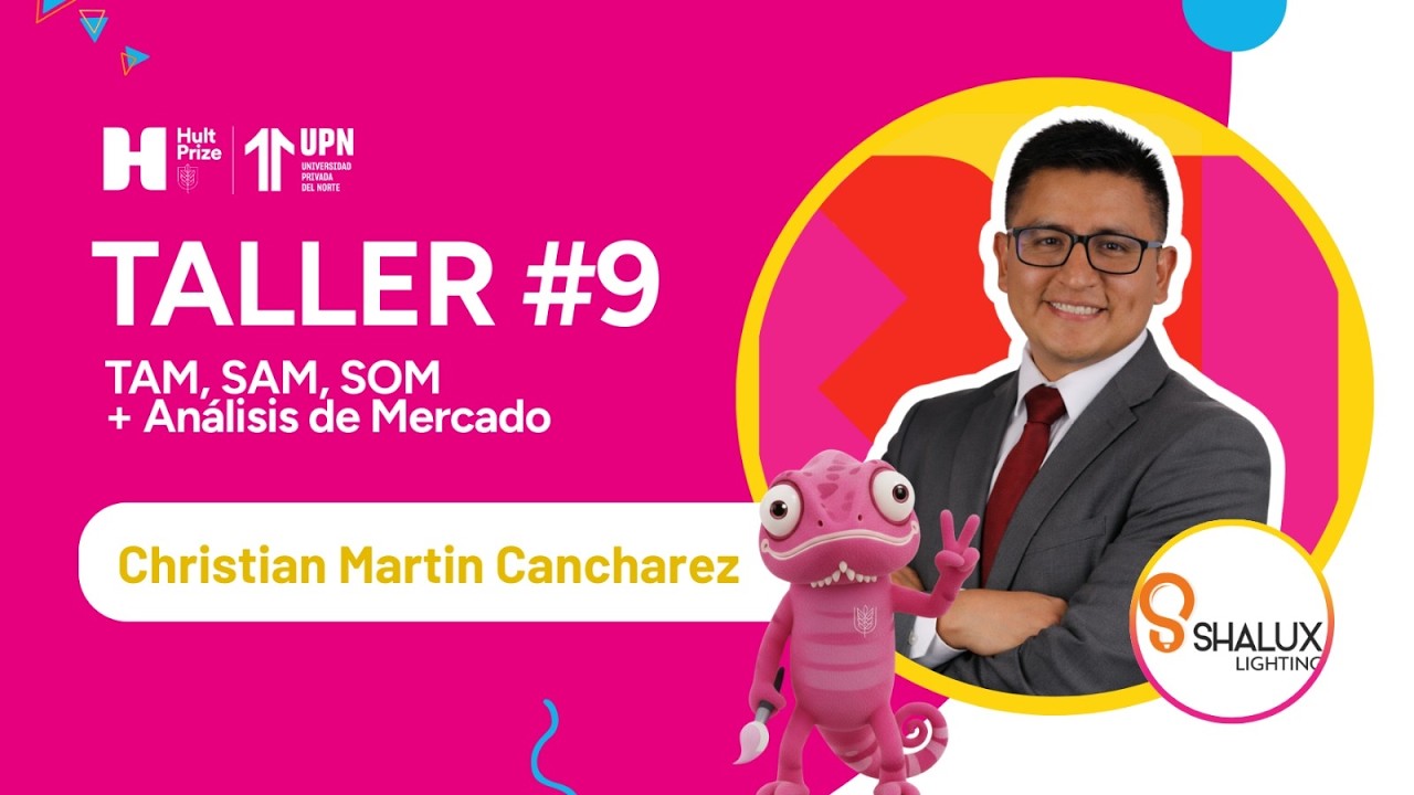 Taller 9: TAM, SAM, SOM + Análisis de Mercado ✨🚀