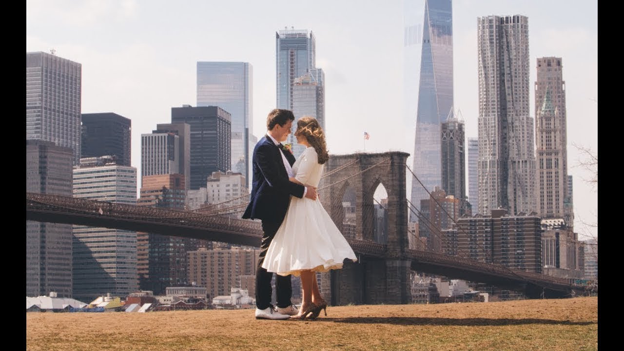 Alex & Aine | Irish Wedding Videographer in New York