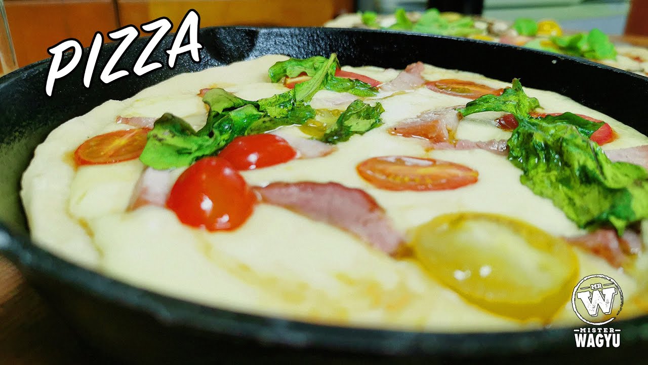 Pizza - Mr. Wagyu