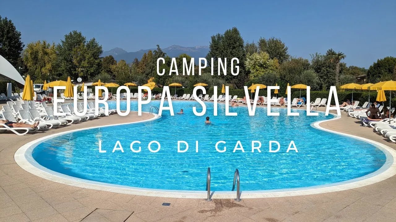 Camping Europa Silvella, lago di Garda
