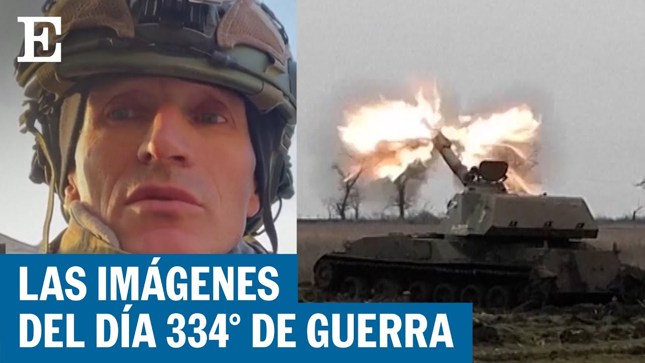 Este ucranio cuenta como es la guerra en Bajmut | EL PA&Iacute;S