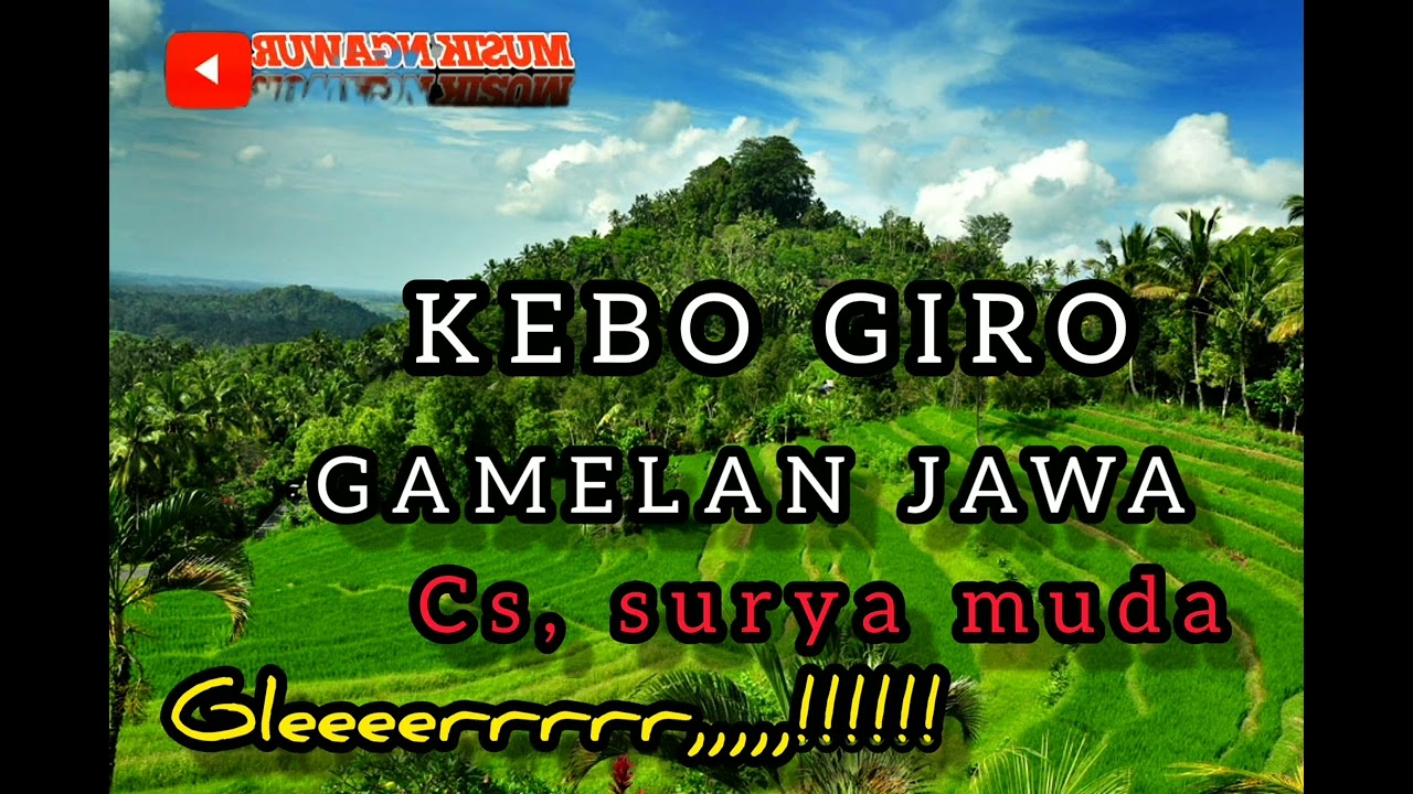 Kebogiro,Cs surya muda,,cocok buat cek sound