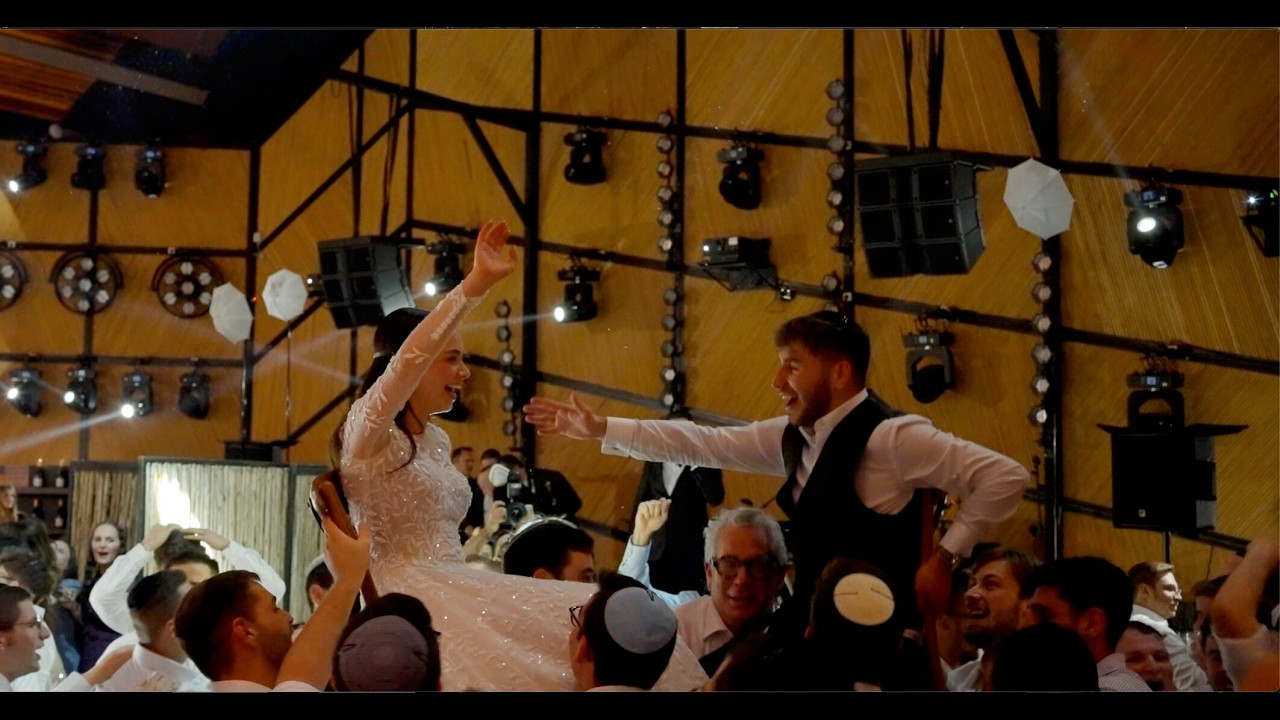 Liron & Avital 4k Wedding Highlight אביטל ולירון קליפ חתונה
