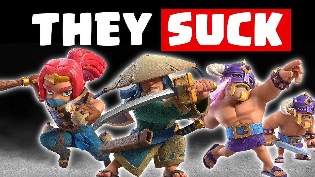 15 Cards That Should NOT Exist in Clash Royale