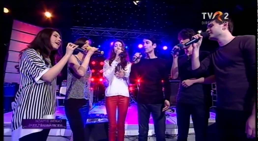 Jazzappella - Waltz for Debby (The Real Group) - International Jazz Day 2015