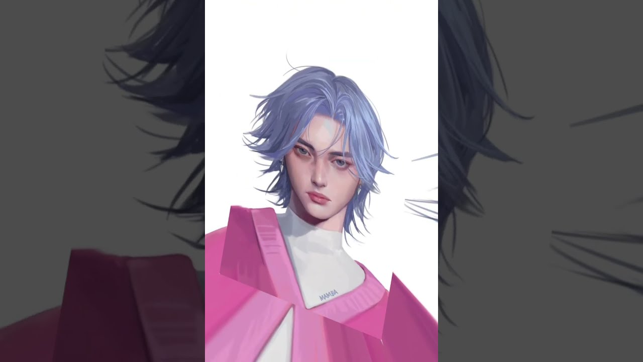 Mystery saja fanart 💜💜