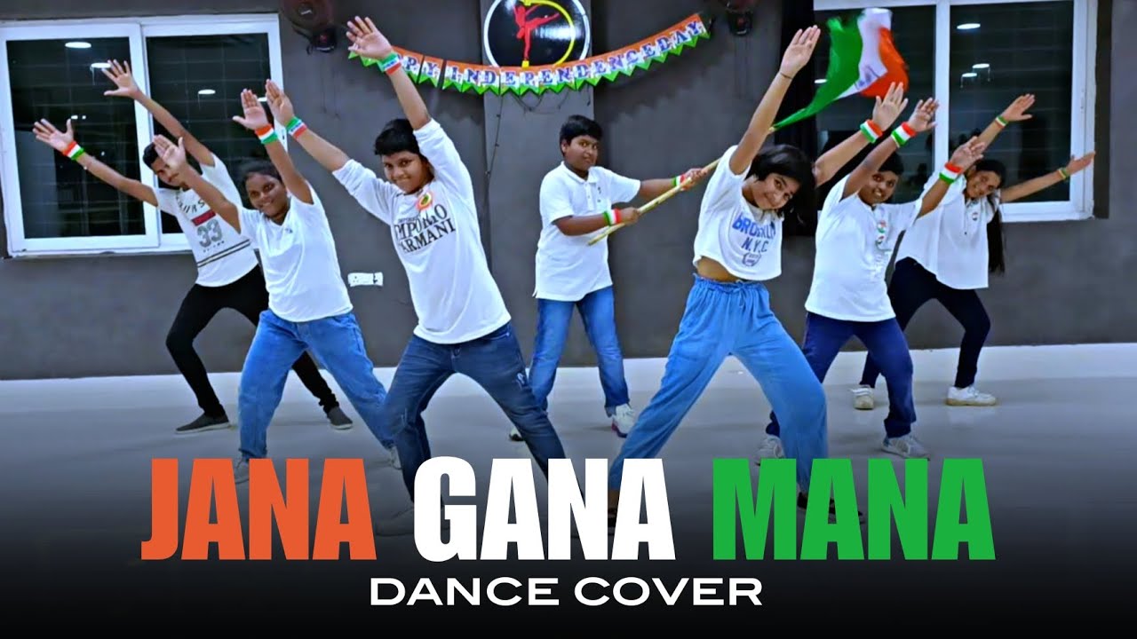 Jana Gana Mana Song Dance Performance | August 15th Dance | Independence Day Dance Performance 2023