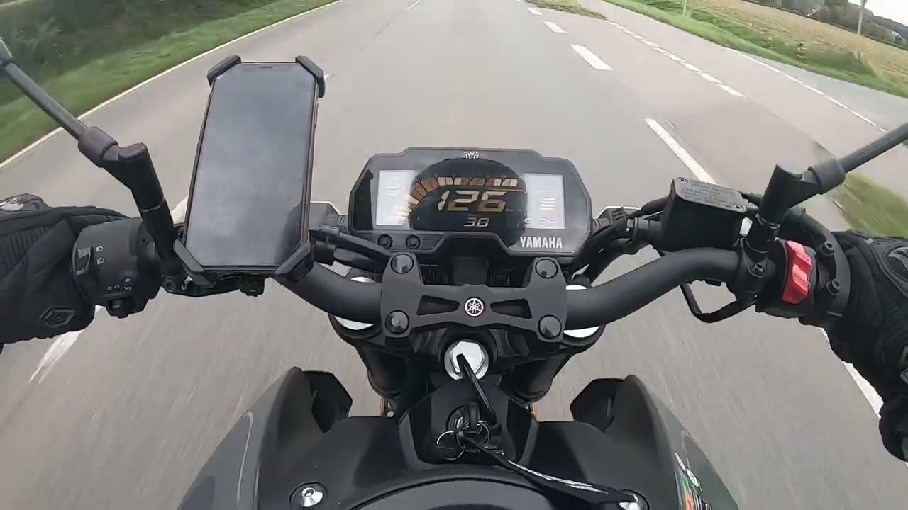 JOKERRIDER TRAILER (YAMAHA MT 125 2021 STORM FLUO)