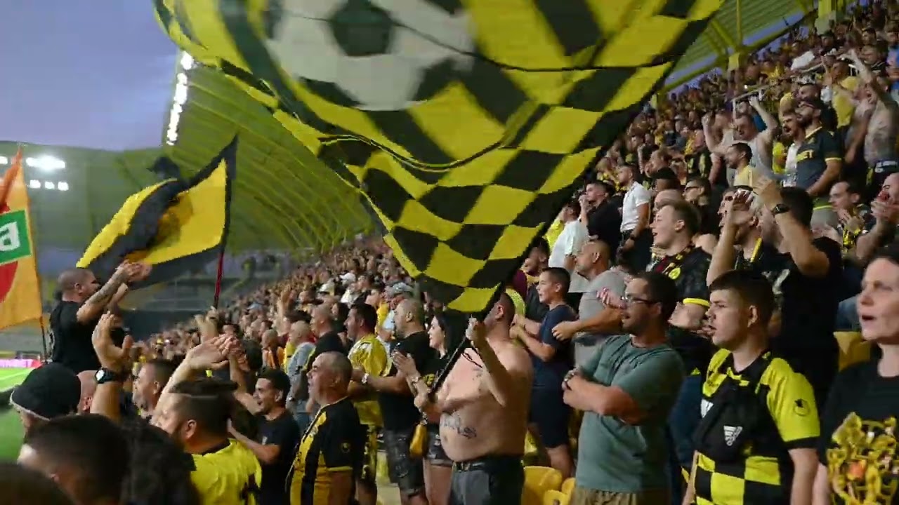 Amazing Botev Plovdiv fans against Maribor | Europa League 11.07.2024