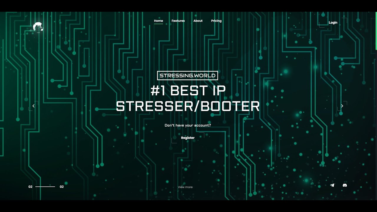 100% UP TIME | LEMI ADRIA & Lark | STRESSING.WORLD VS DOSFIX