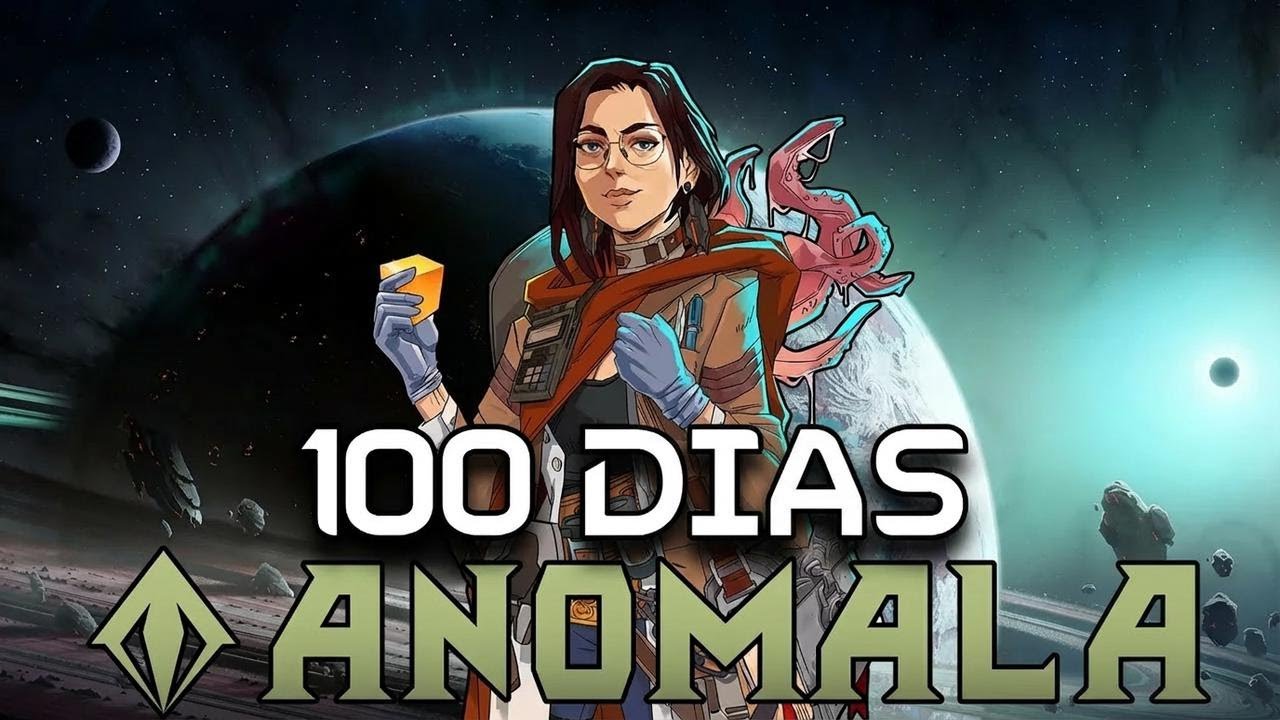 Sobrevivi 100 dias no RimWorld Anomaly