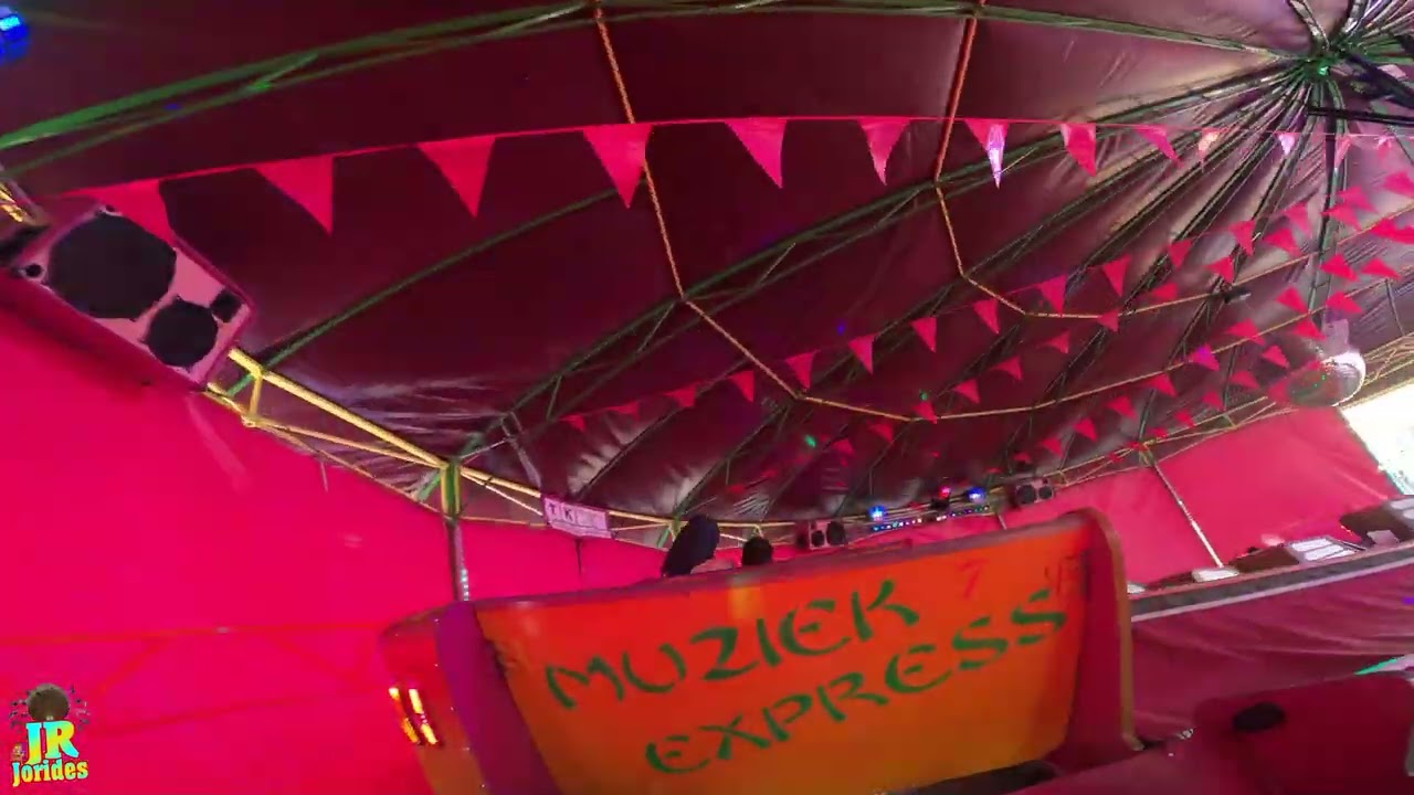 #Jorides: Muziek Express 2002GT - v. Zundert - onride - kermis Tilburg 2022